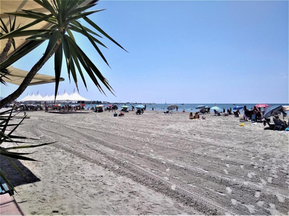 Bonita Casa Al Lado De La Playa En Santa Pola 아파트 외부 사진