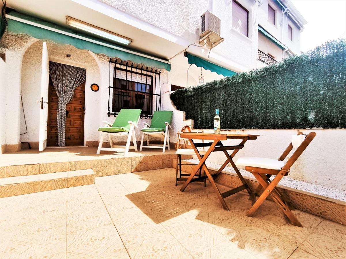 Bonita Casa Al Lado De La Playa En Santa Pola 아파트 외부 사진