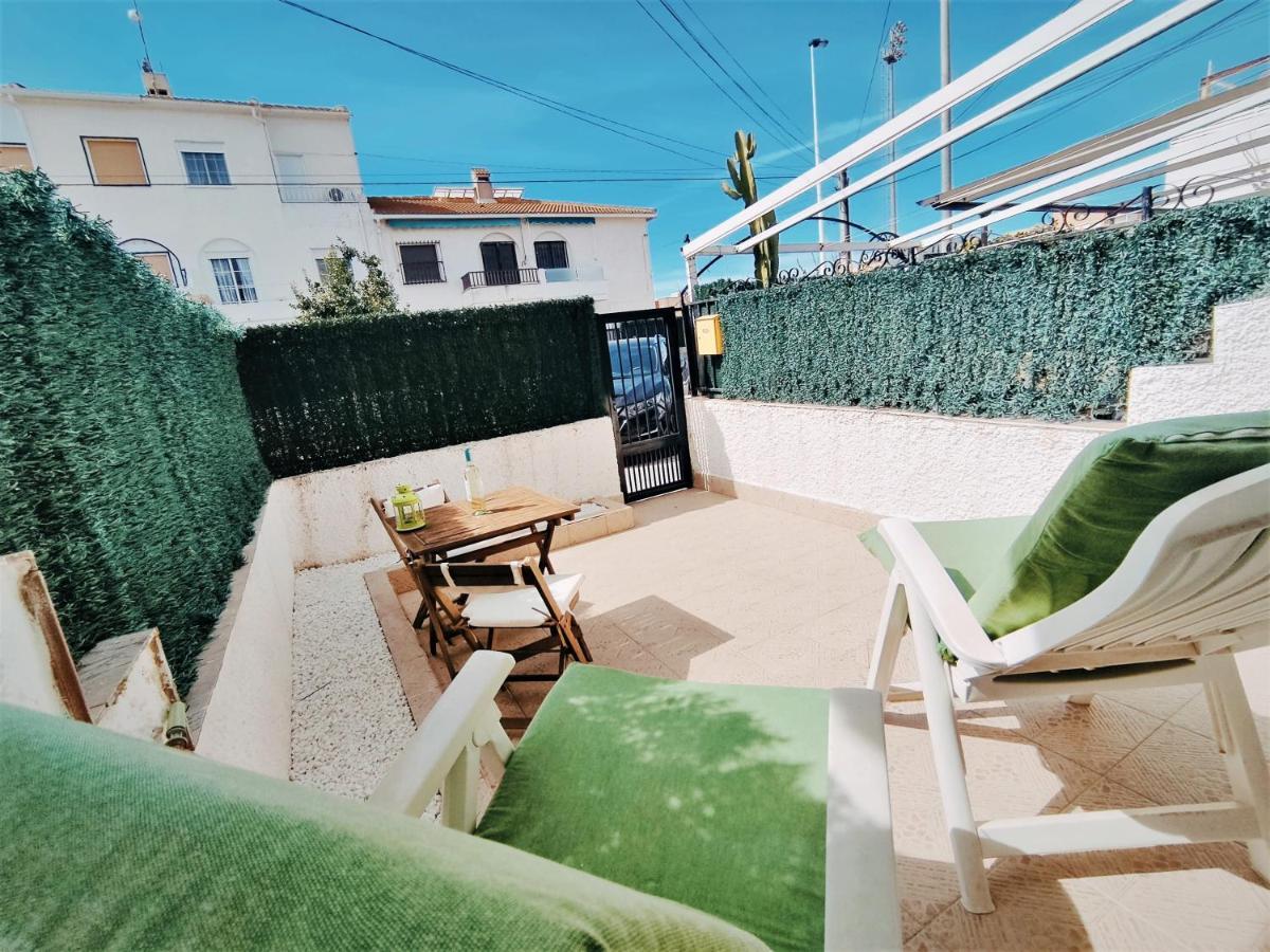 Bonita Casa Al Lado De La Playa En Santa Pola 아파트 외부 사진