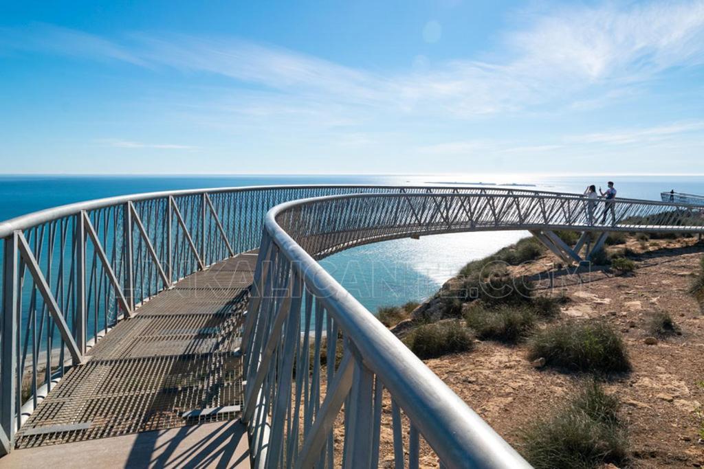 Bonita Casa Al Lado De La Playa En Santa Pola 아파트 외부 사진