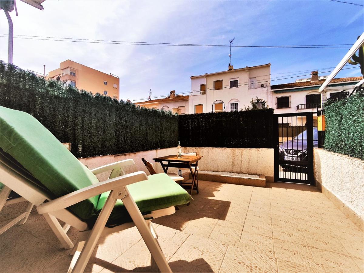 Bonita Casa Al Lado De La Playa En Santa Pola 아파트 외부 사진