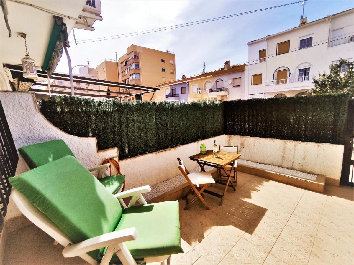 Bonita Casa Al Lado De La Playa En Santa Pola 아파트 외부 사진