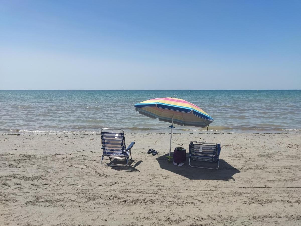 Bonita Casa Al Lado De La Playa En Santa Pola 아파트 외부 사진