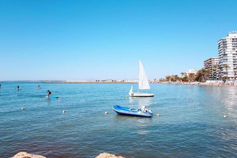 Bonita Casa Al Lado De La Playa En Santa Pola 아파트 외부 사진