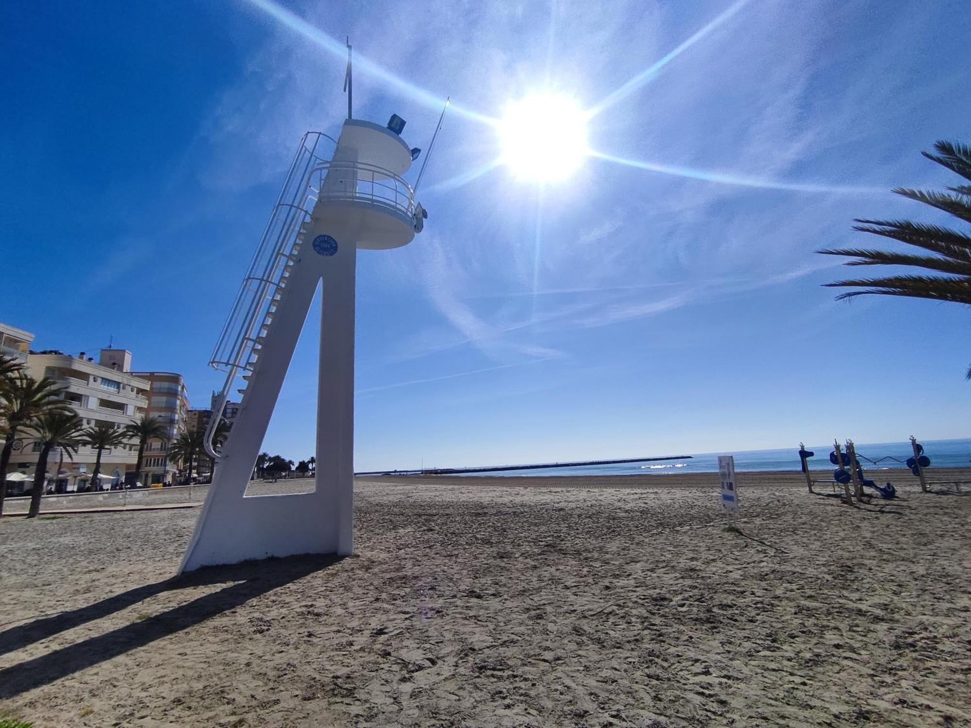 Bonita Casa Al Lado De La Playa En Santa Pola 아파트 외부 사진