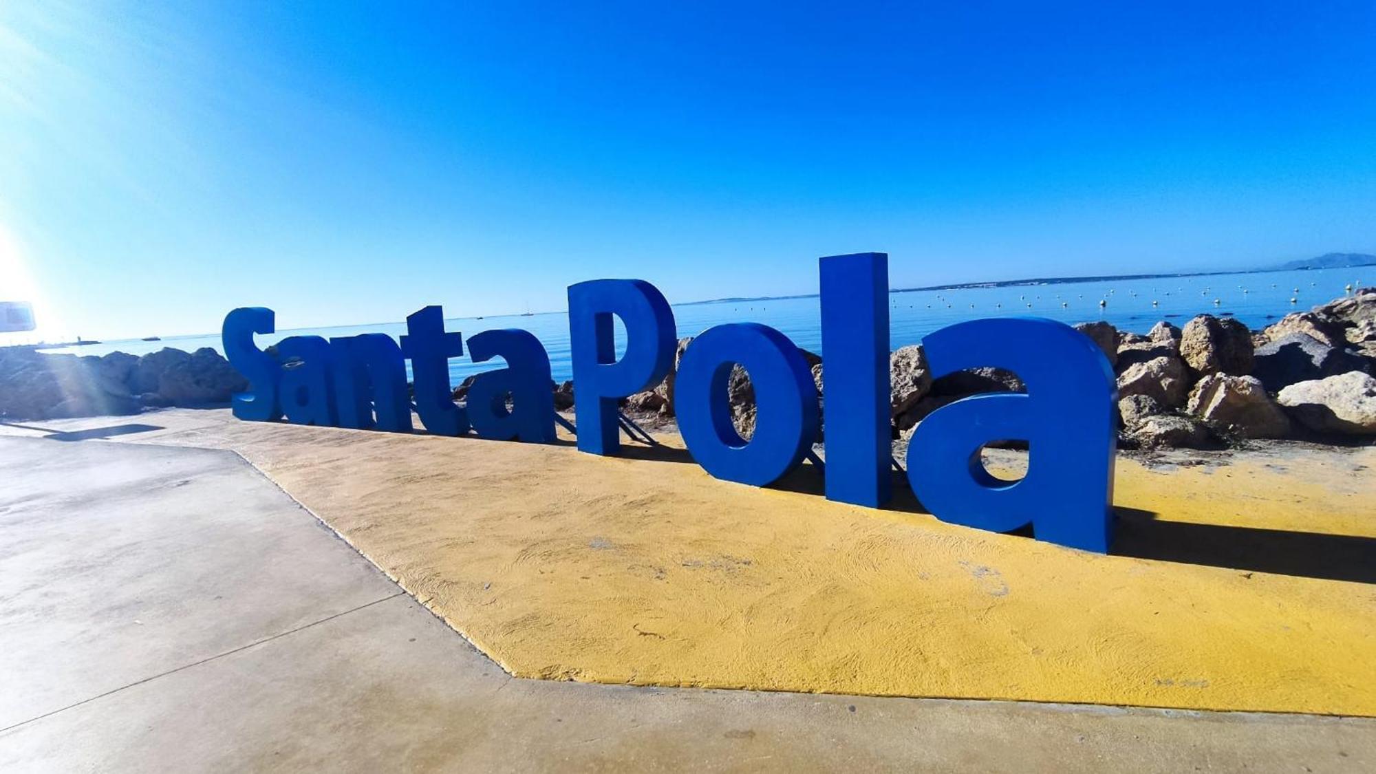 Bonita Casa Al Lado De La Playa En Santa Pola 아파트 외부 사진
